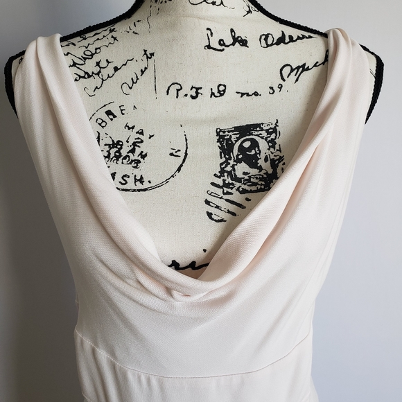 New Floor Length Sleeveless Calvin Klein Gown - Picture 4 of 12